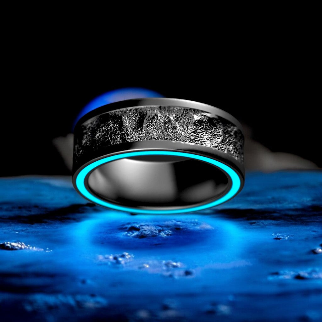 Discover the Mystical Glow of the Lunar Halo Glow Ring: Available in Over 10 Colors