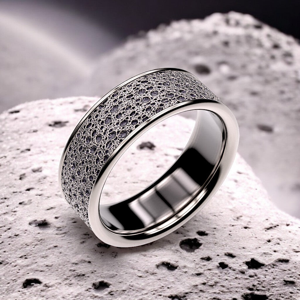 Lunar Lava Ring: A Masterpiece from the Lunar Forge