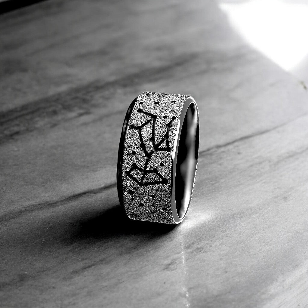 Zodiac Constellation Ring Collection: Cosmic Artistry at Bespoke Space