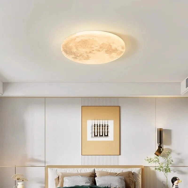 Lunar LED Ceiling Lights with Remote Control Option