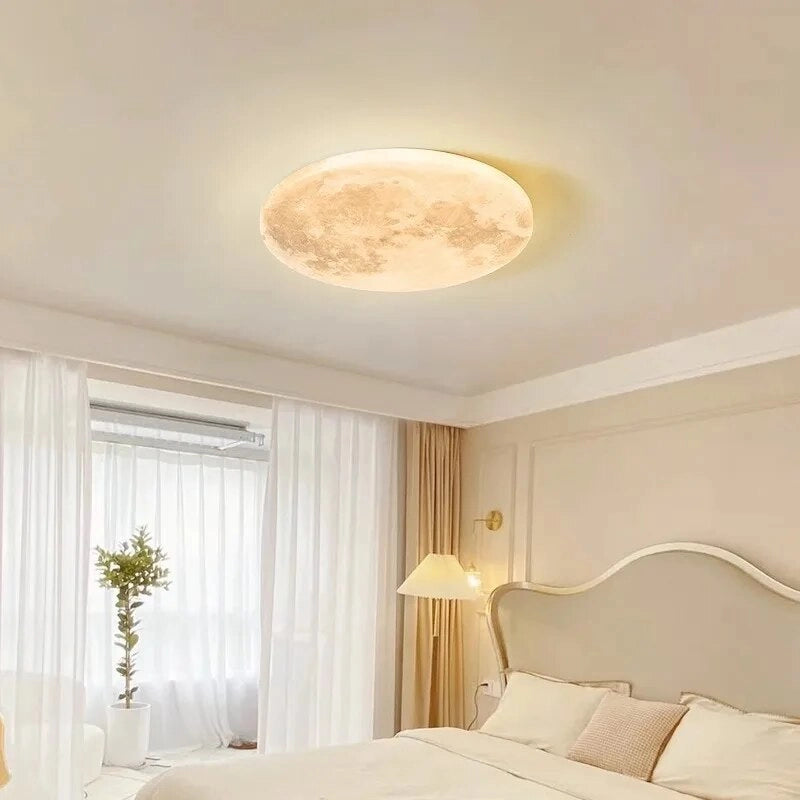 Lunar LED Ceiling Lights with Remote Control Option