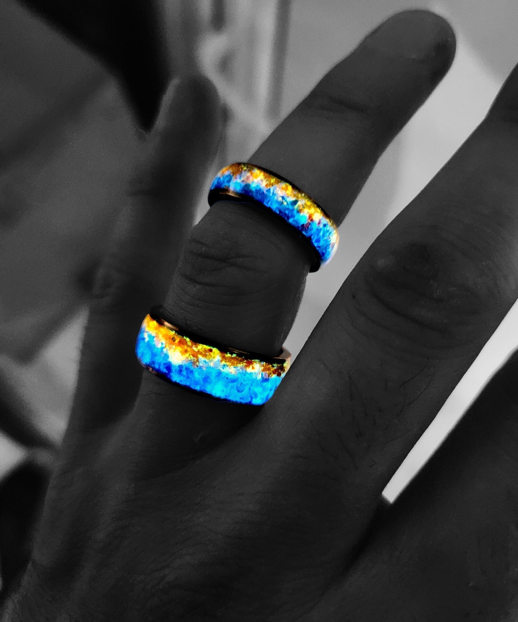 Pillars of Creation Ring - Premium Ring from Bespoke Space -  Shop now at BESPOKE SPACE