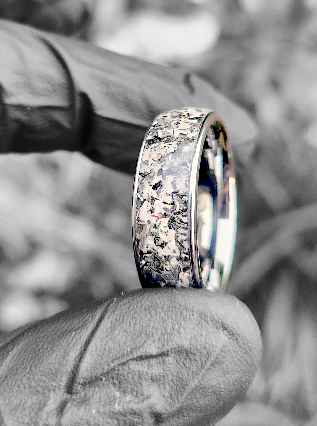 Bespoke Space, Once in A Blue Moon Ring