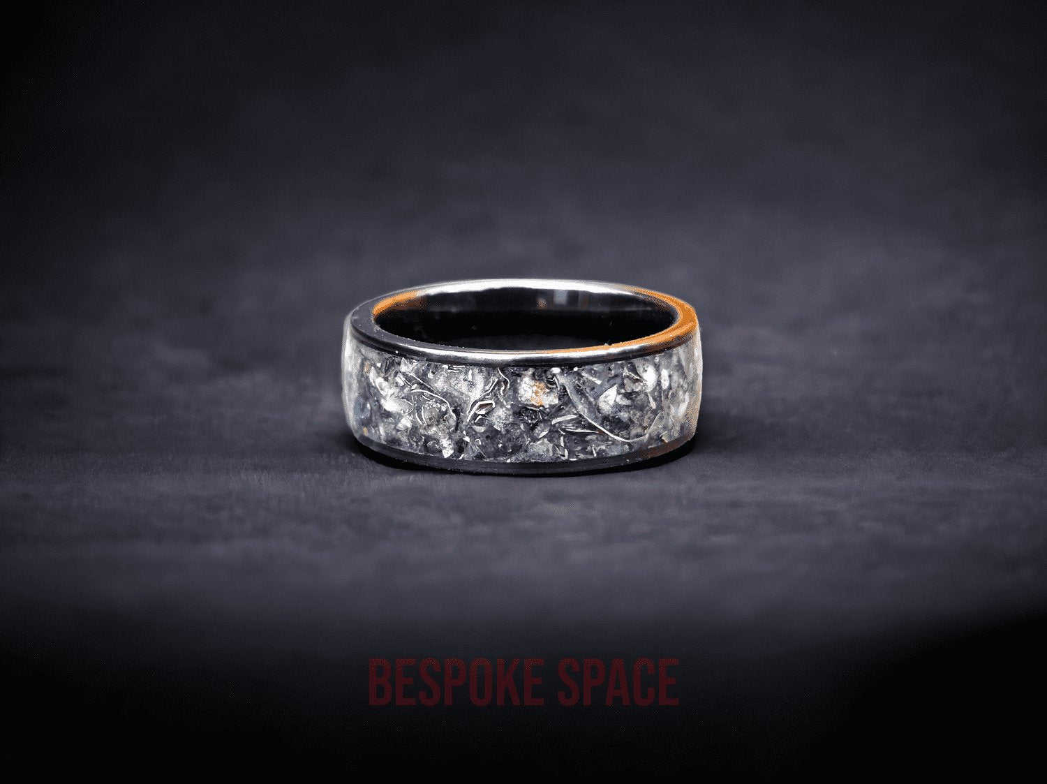 Bespoke Space, Once in A Blue Moon Ring