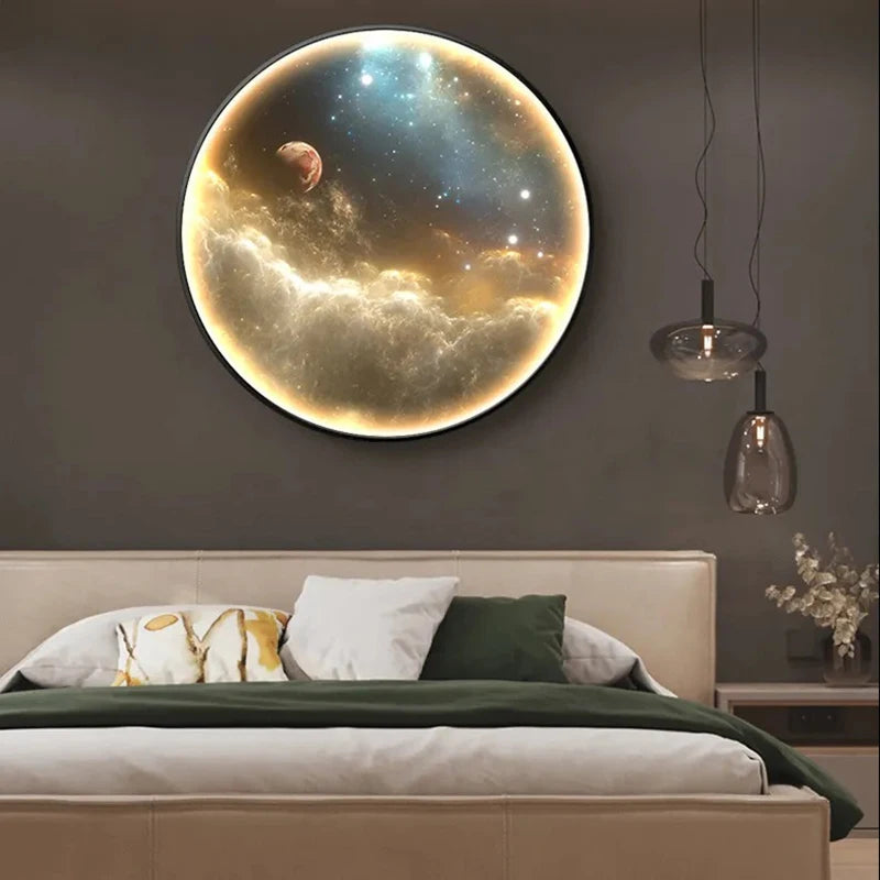 2024 Cosmic Starry Sky LED Wall Lights