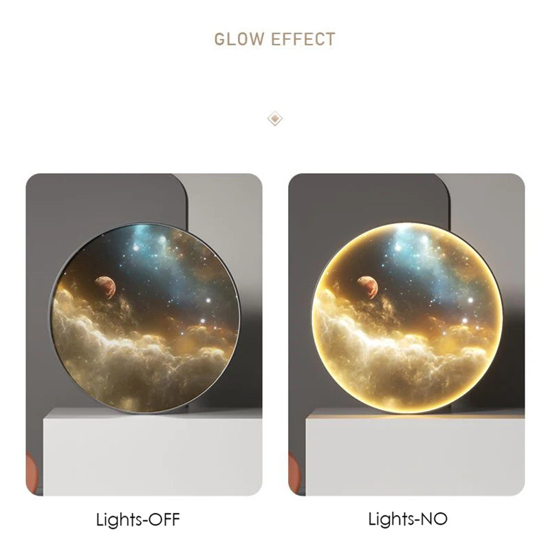 2024 Cosmic Starry Sky LED Wall Lights