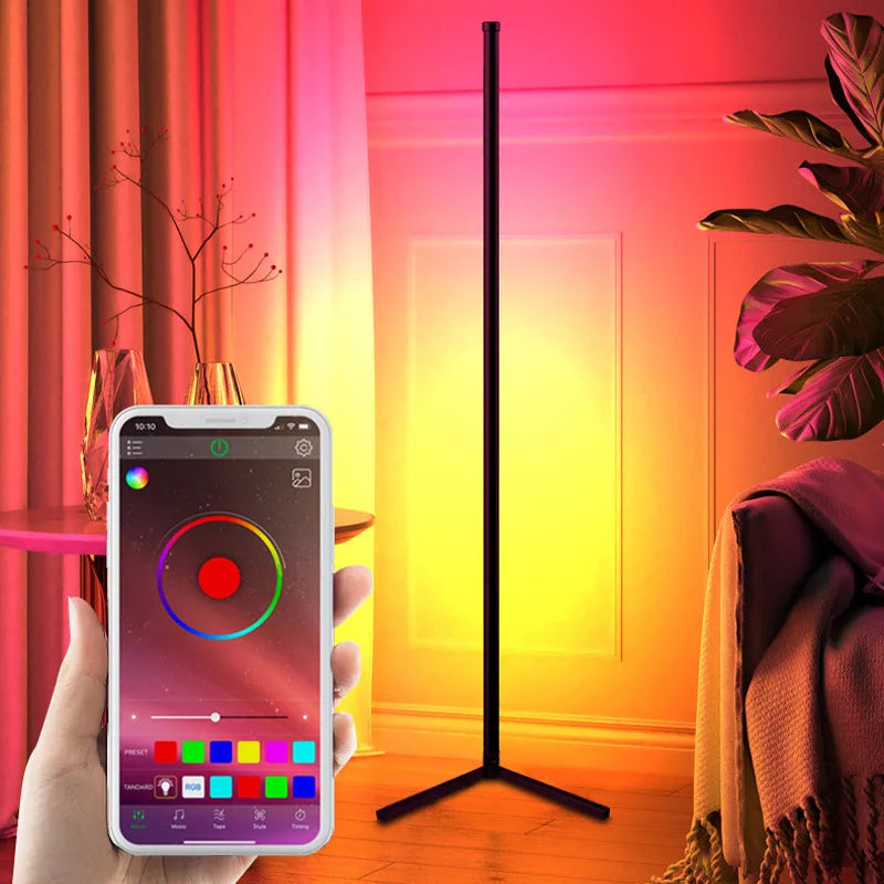 180CM RGBIC LED Smart Floor Lamp