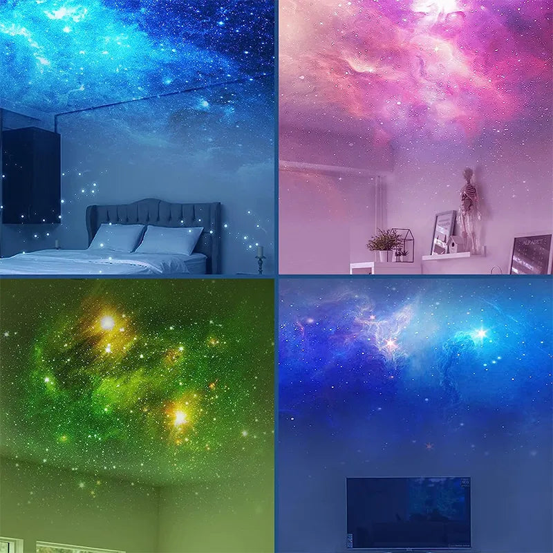 Astronaut Nebula HD LED Night Light: Perfect for Bedrooms and Space Lovers