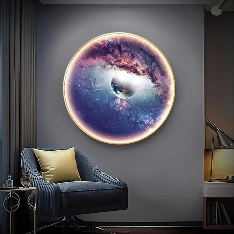 2024 Cosmic Starry Sky LED Wall Lights