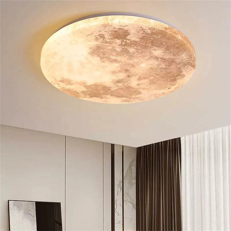 Lunar LED Ceiling Lights with Remote Control Option