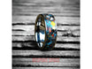 Deep Space Blue Opal Ring - Premium Ring from Bespoke Space -  Shop now at BESPOKE SPACE