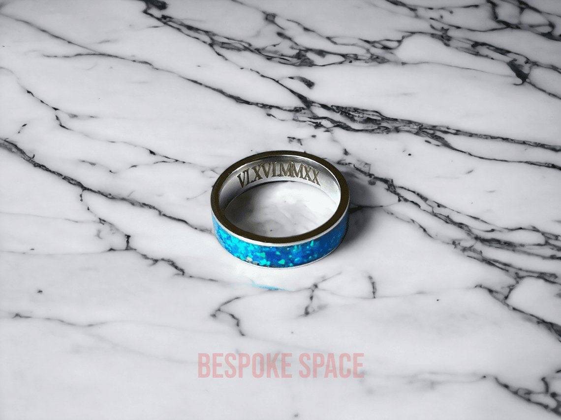 Orion Nebula Crystal Meteorite Ring - Premium Ring from Bespoke Space -  Shop now at BESPOKE SPACE