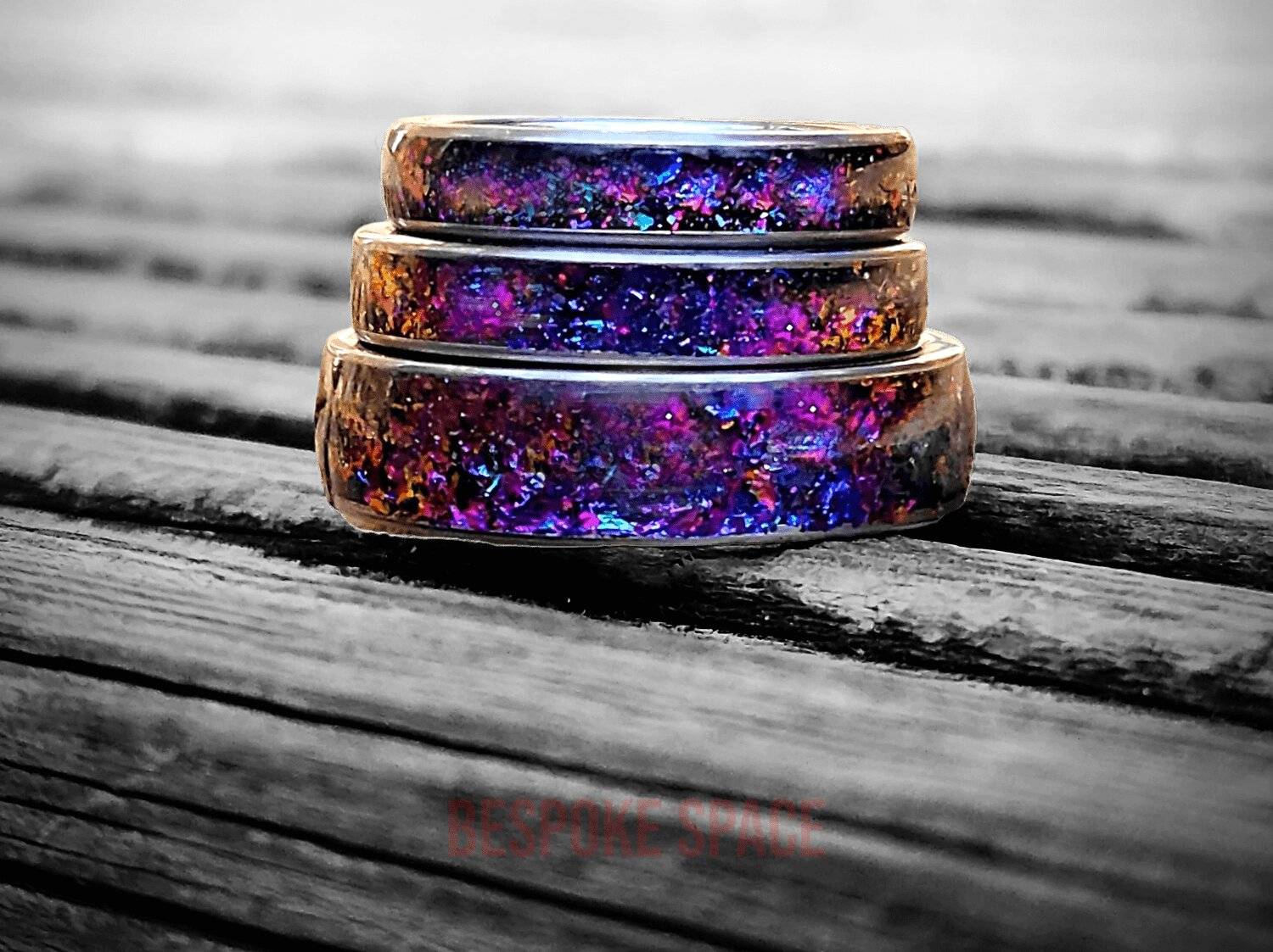 Orion Nebula Meteorite Ring - Premium Ring from Bespoke Space -  Shop now at BESPOKE SPACE