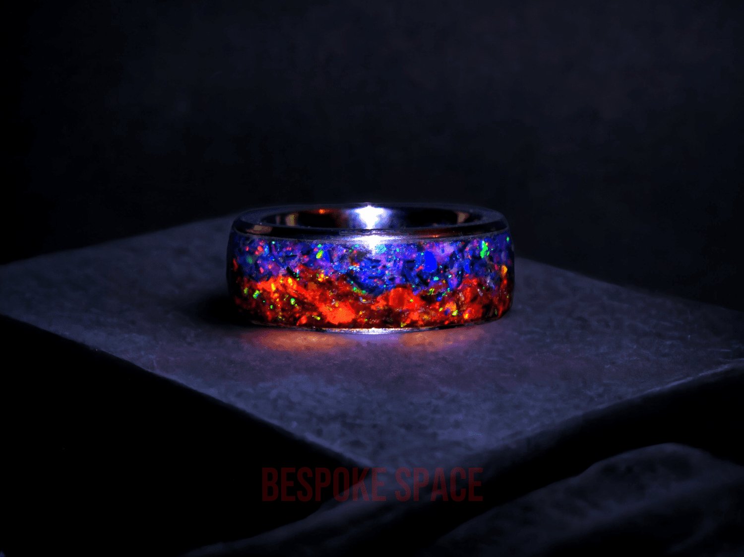 Pillars of Creation Ring - Premium Ring from Bespoke Space -  Shop now at BESPOKE SPACE